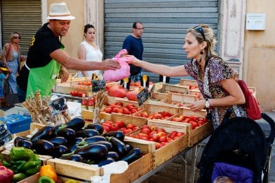 Marché de Provence : Cavaillon