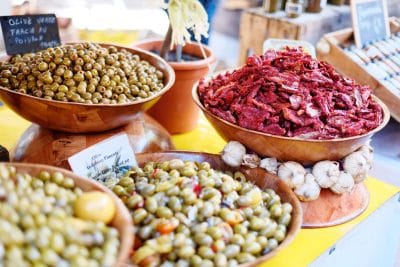 Marchés de Provence : Olives