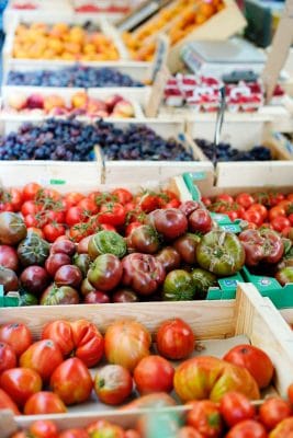 Marchés de Provence : Fruits et légumes