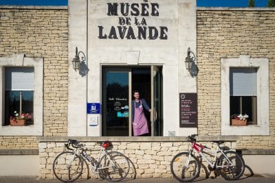 Visite du musée de la lavande en Provence