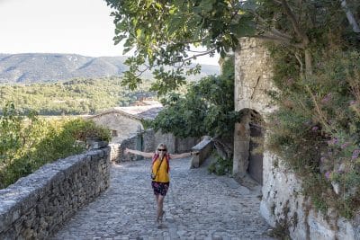 Village de Provence : Lacoste