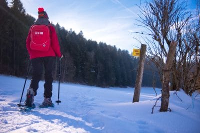 Randonnées raquette à Morteau dans le Haut Doubs