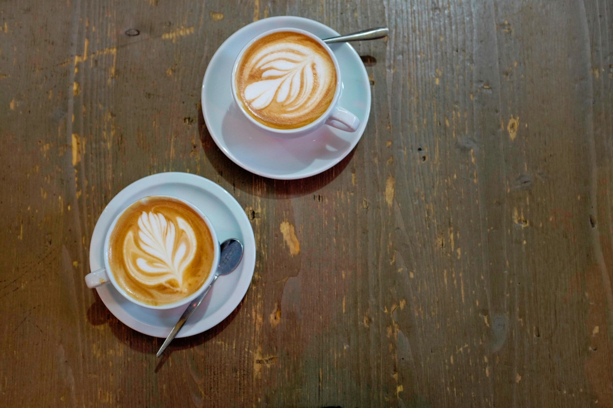 Prendre un cappuccino à Florence