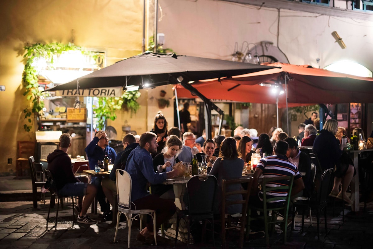 Où manger pas cher à Florence : Quartier Santo Spirito