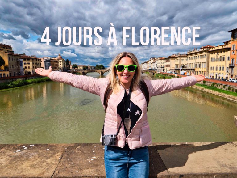 4 jours à Florence : notre programme