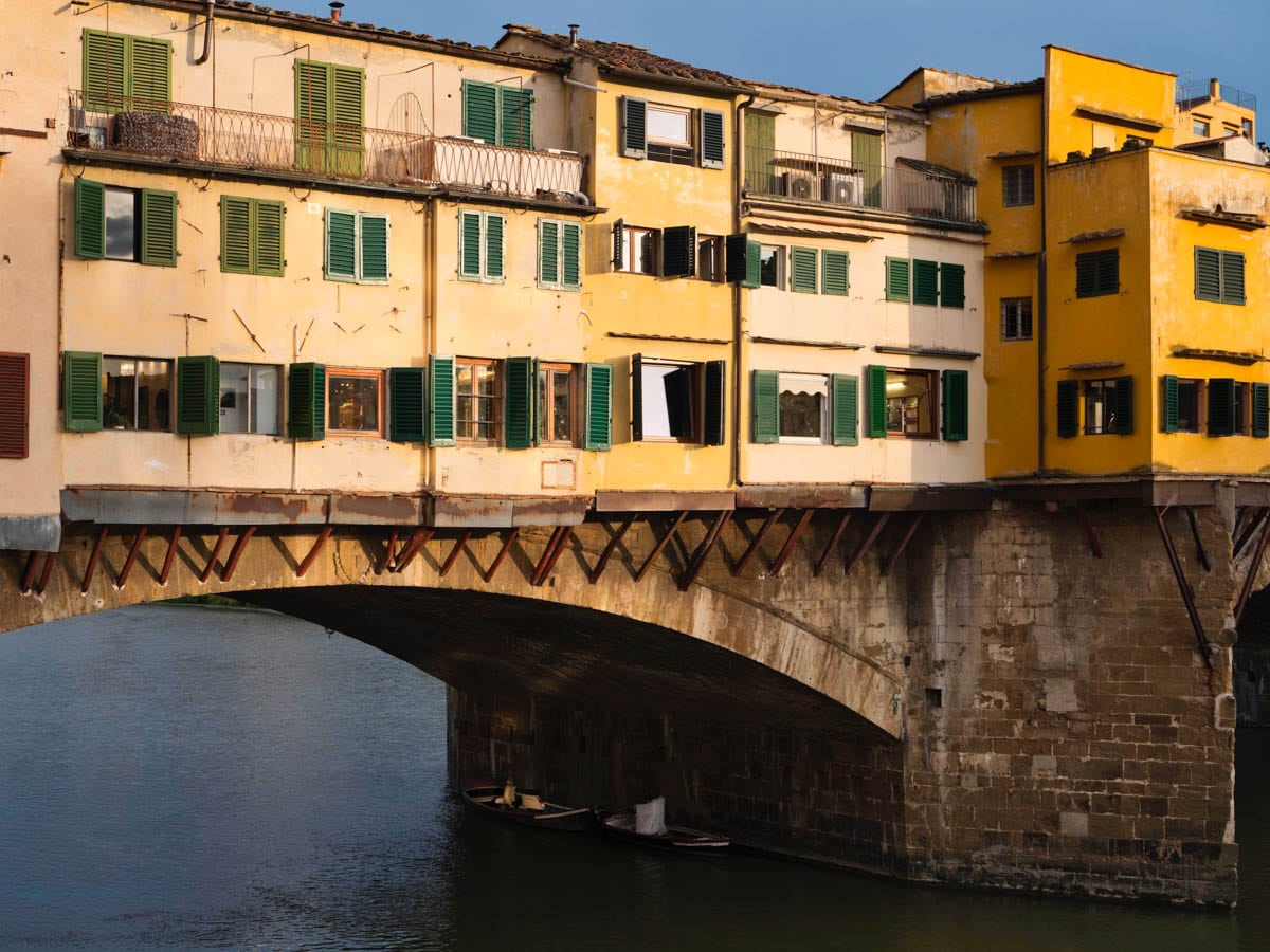 Florence : Ponte Vecchio