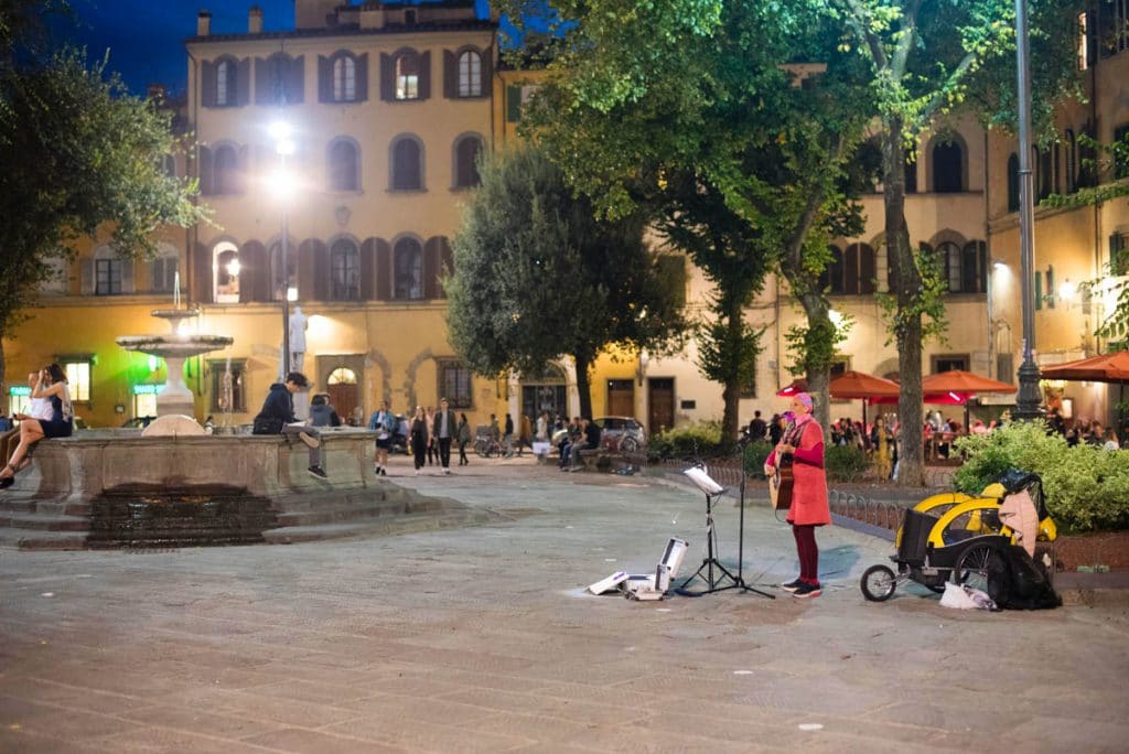 Florence : quartier Santo Spirito