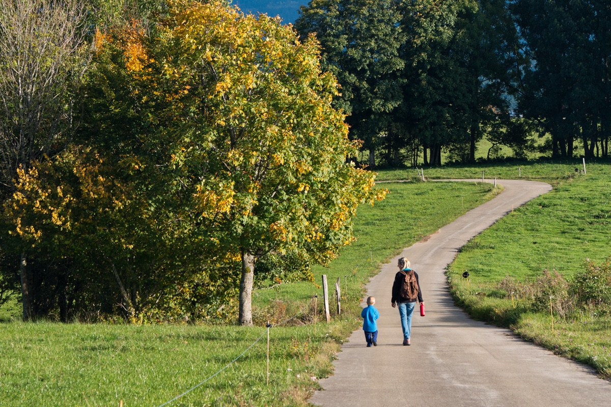 vacances en famille : randonnée dans le haut doubs