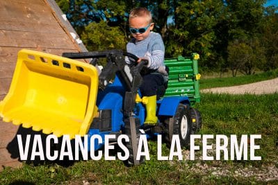 vacances en famille : séjour à la ferme