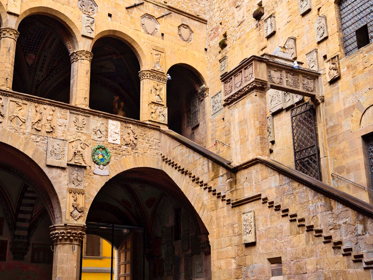 Visite le musée du Bargello à Florence