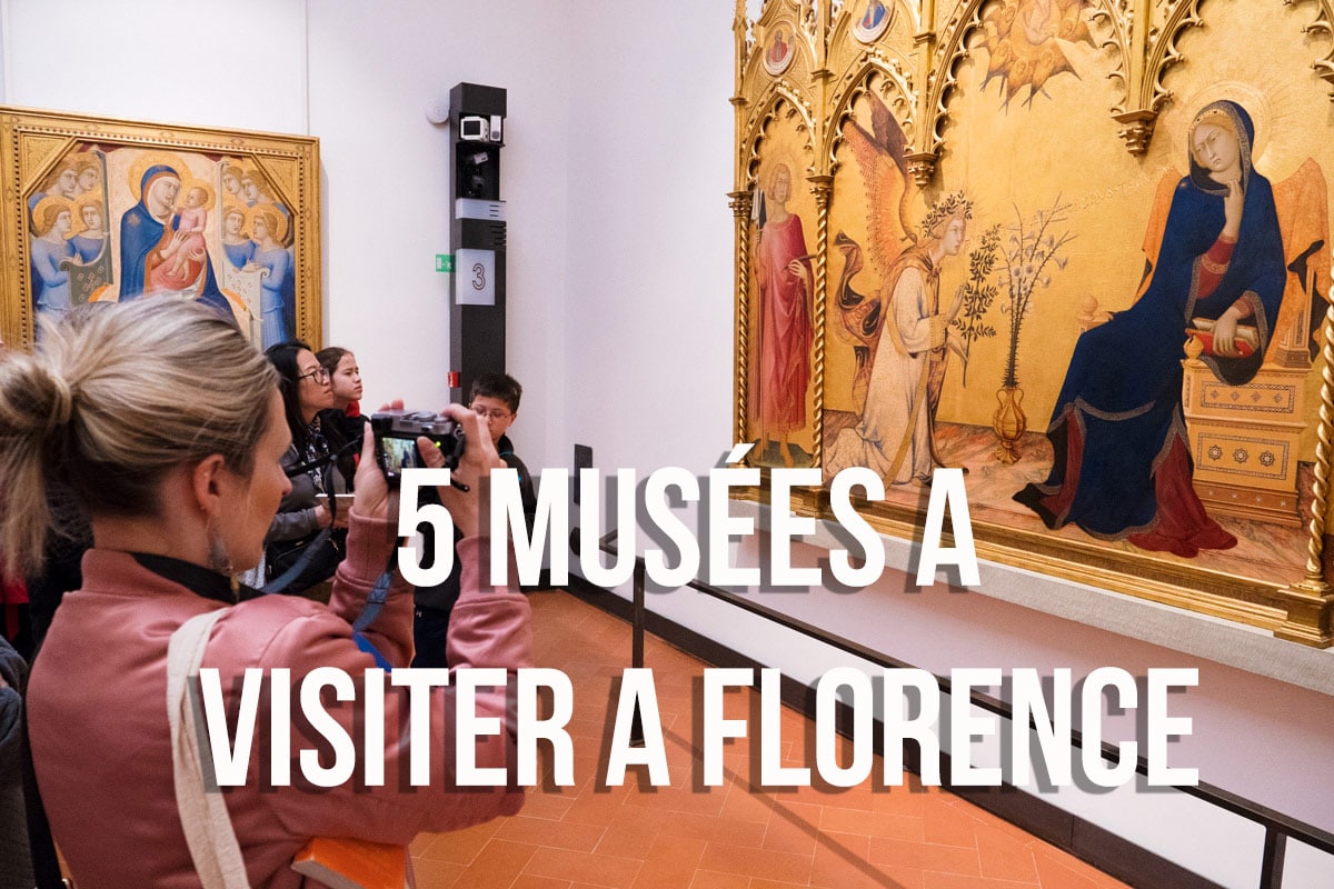 5 musées à visiter à Florence