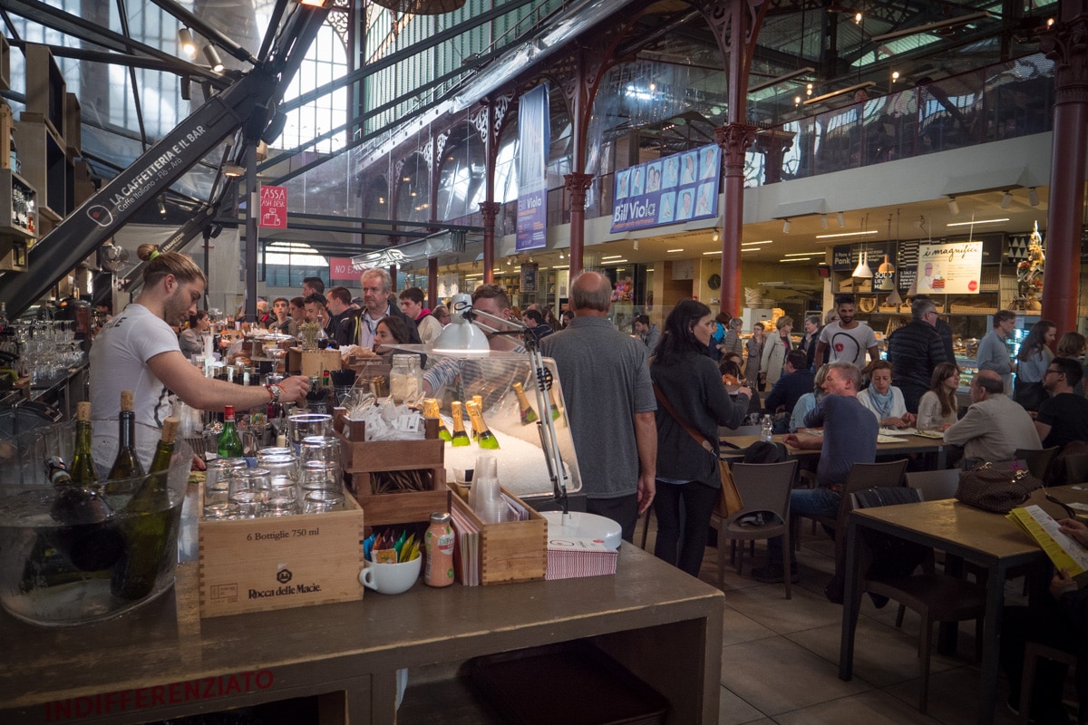 Mercato Centrale à Florence