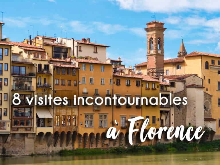 8 incontournables a Florence