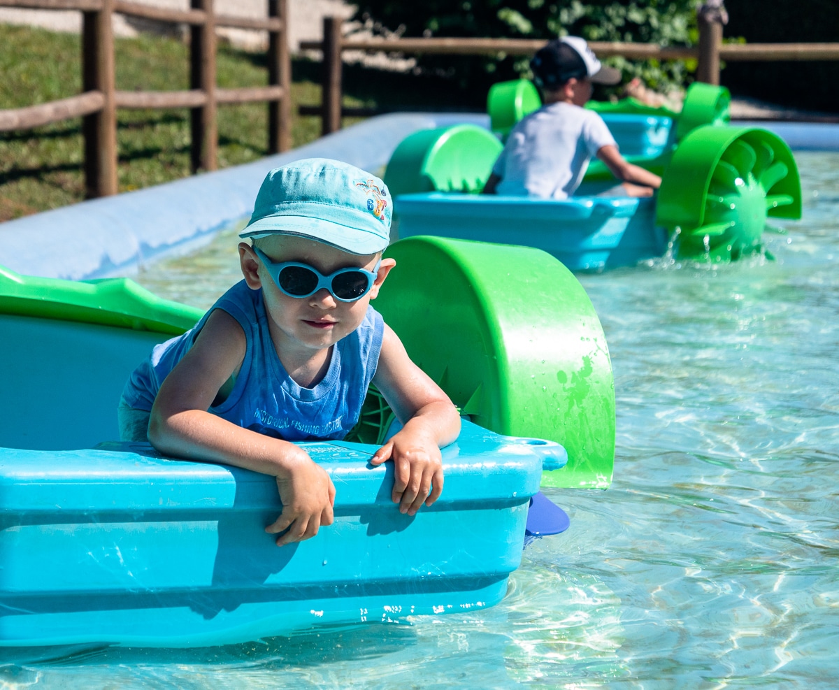 Activité famille : parc de loisirs de Campaines