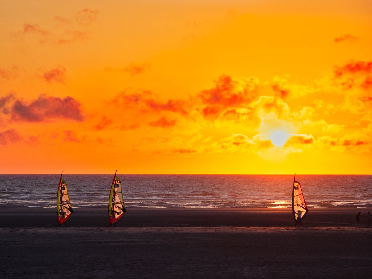 Plage en baie de somme