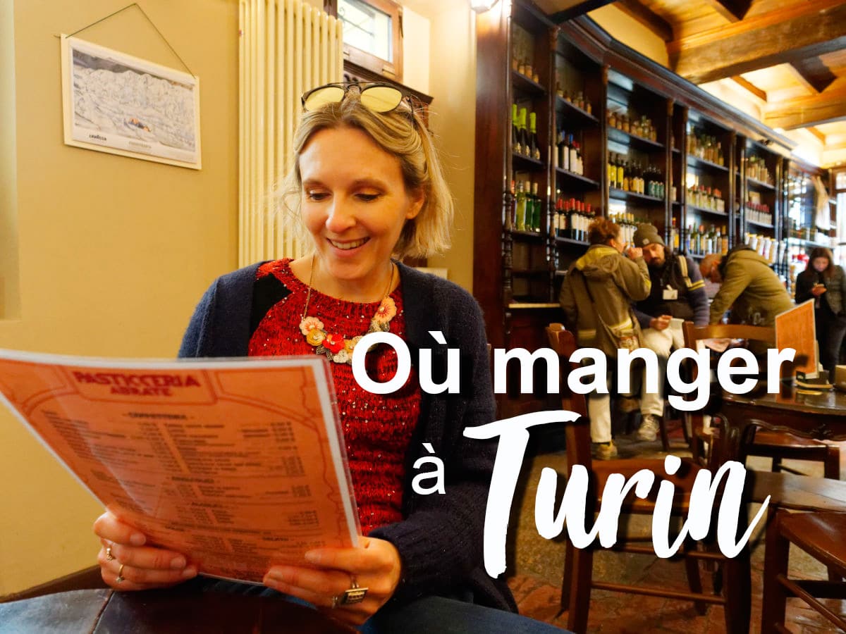 Où manger à Turin et faire du shopping