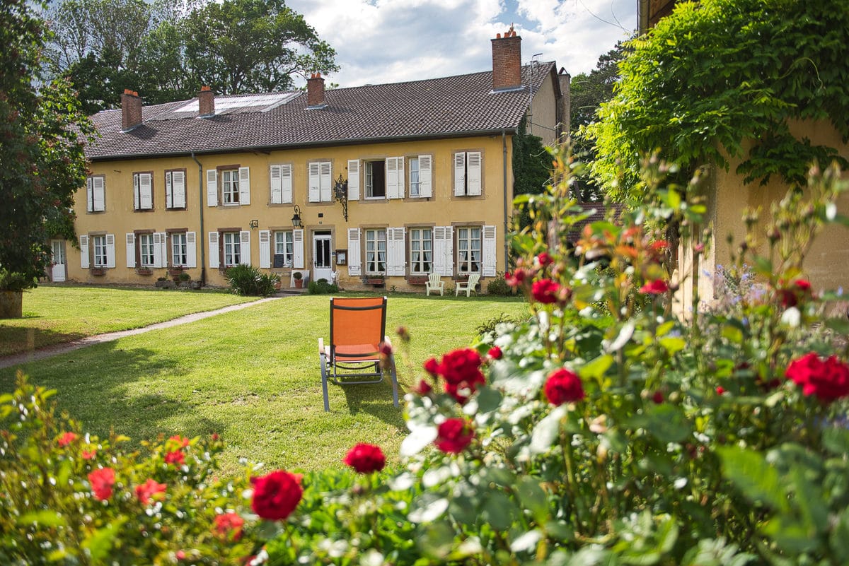 Ou dormir au Parc de sainte-Croix : domaine des Bachats