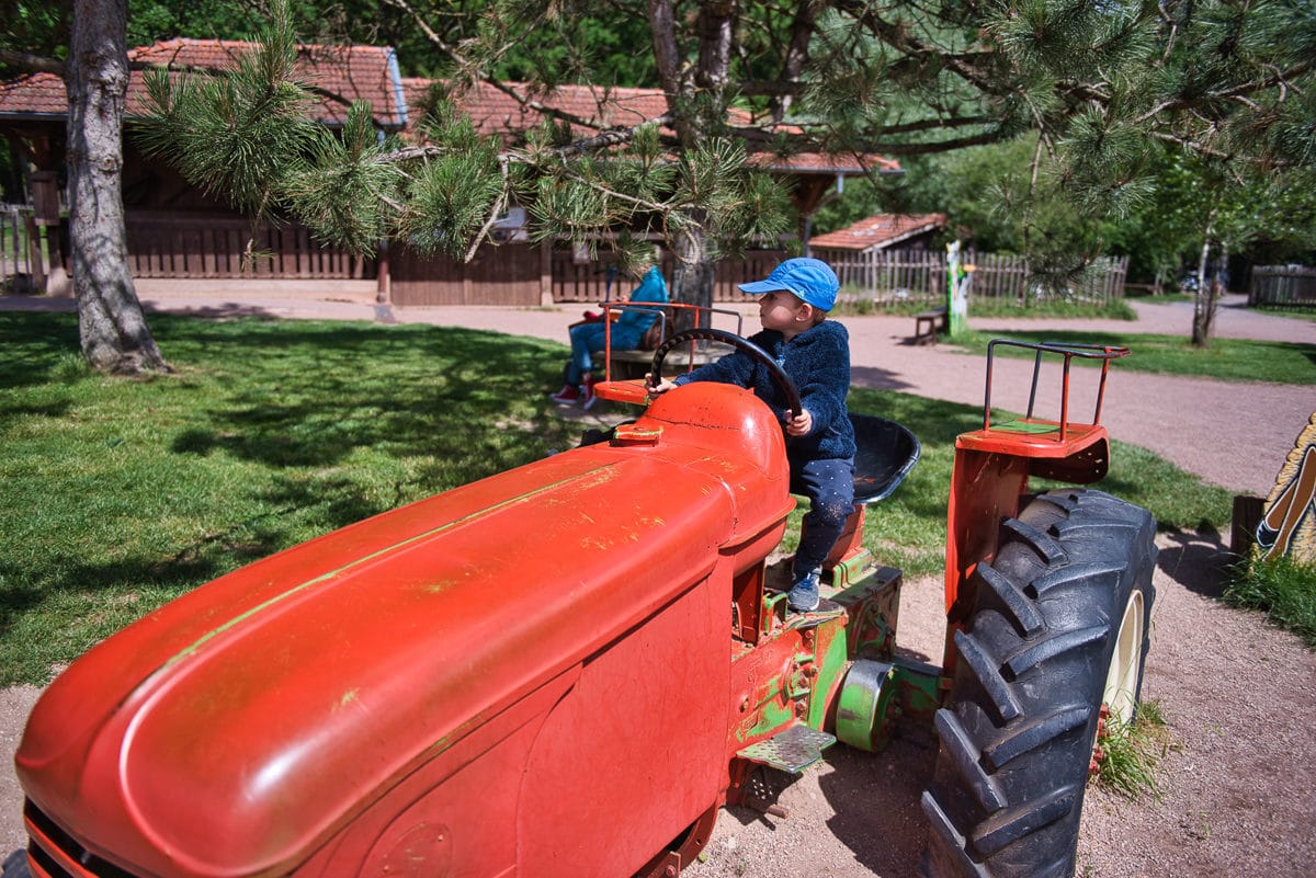 Visiter le parc de Sainte-Croix en Lorraine : espace enfants