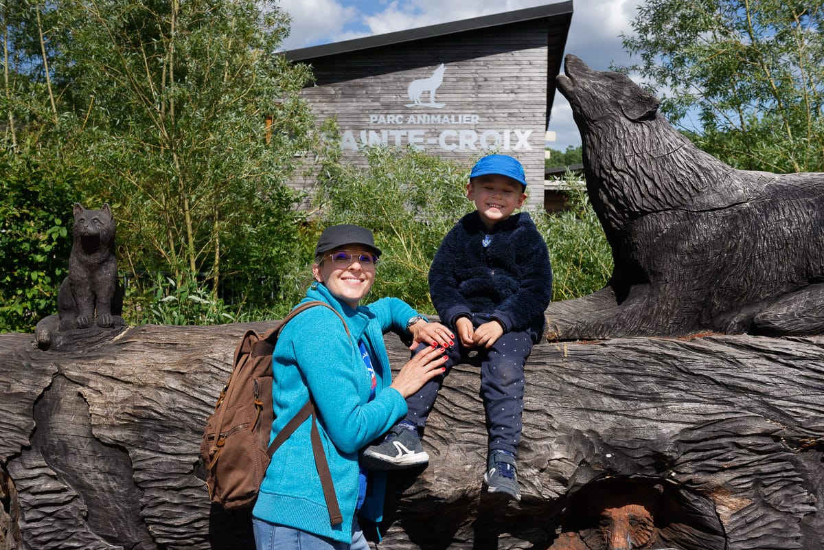 Visiter le parc de Sainte-Croix en Lorraine