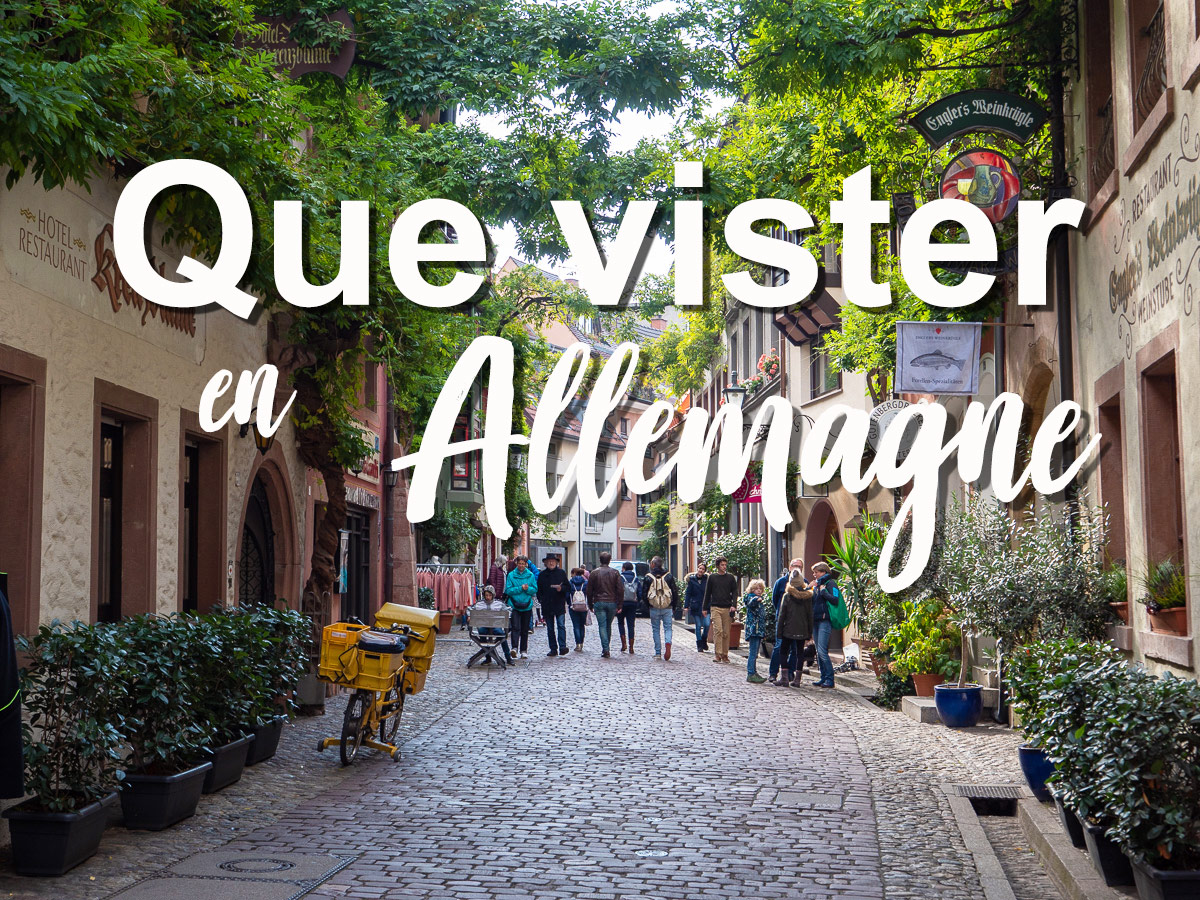Que visiter en Allemagne ?