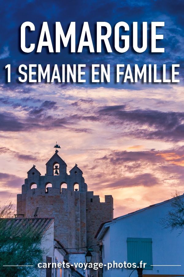 Vacances en Camargue en famille