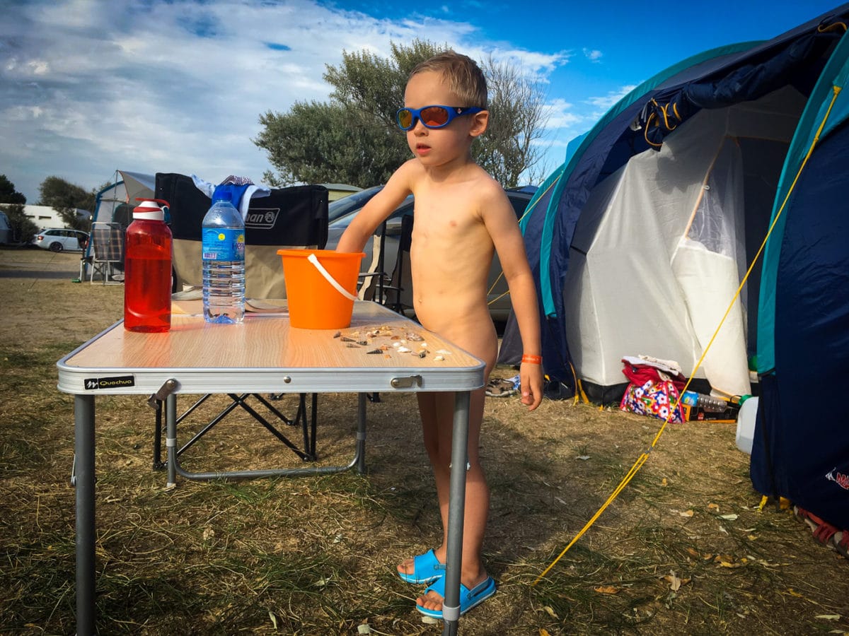 Camping en Camargue