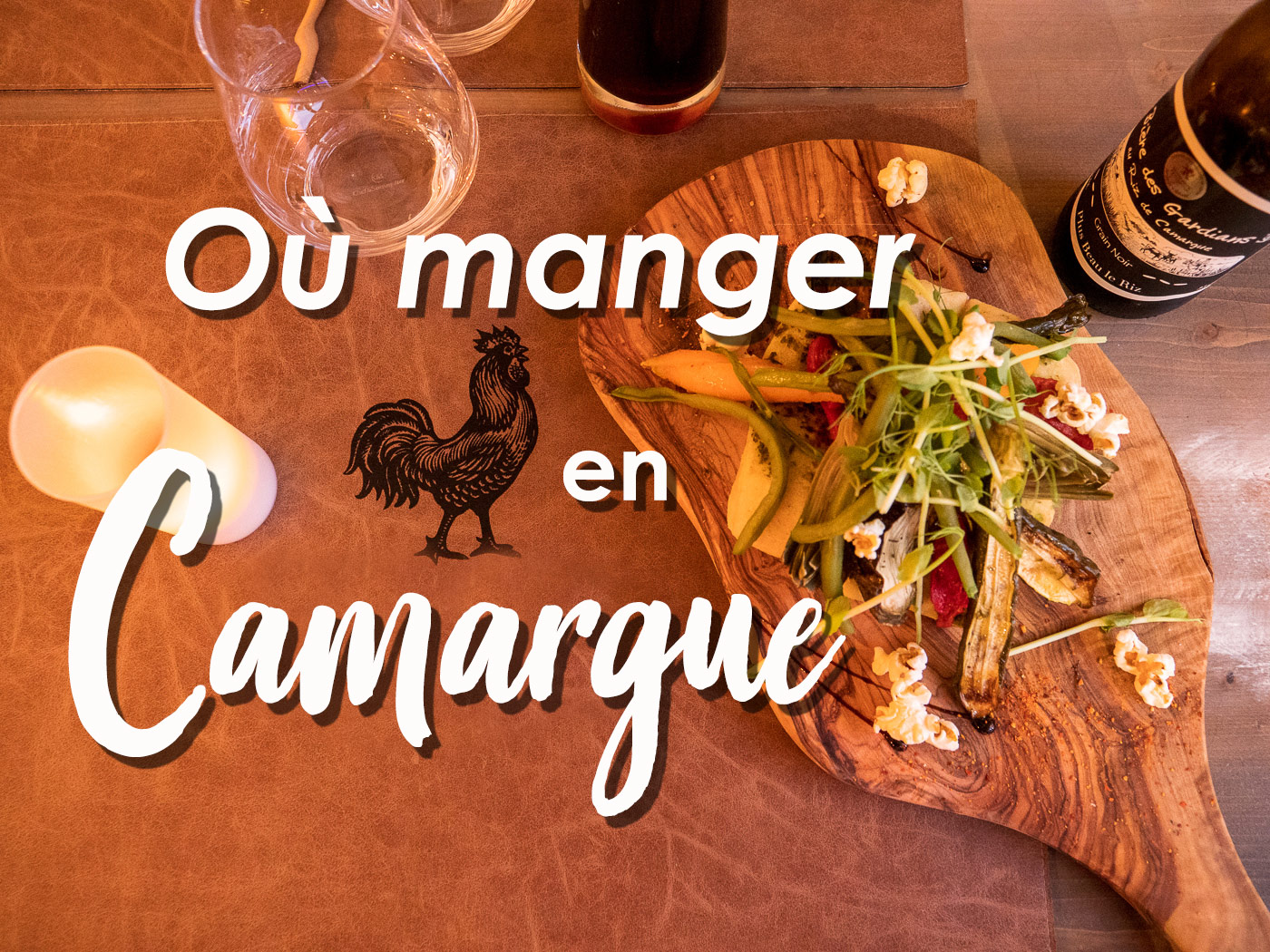 Où manger et dormir aux Saintes-Maries-de-la-Mer en Camargue ?