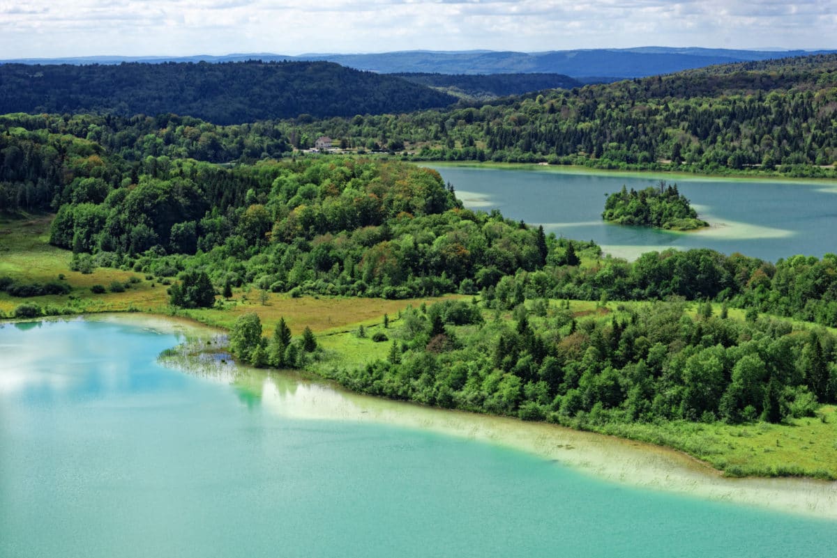 Randonnée Jura : belvédère des 4 lacs