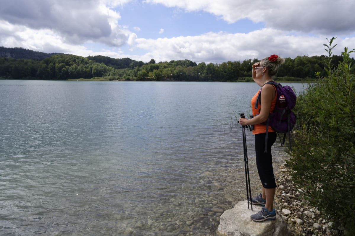 Randonnée Jura : lac de Narlay