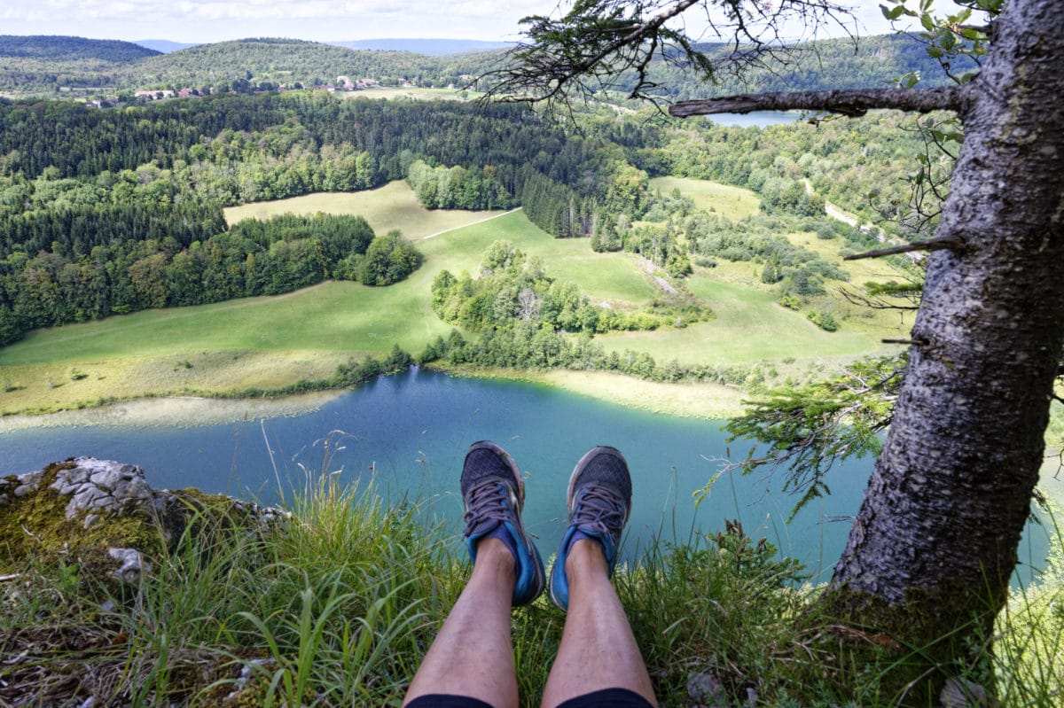 Randonnée Jura : lac du Petit Maclu