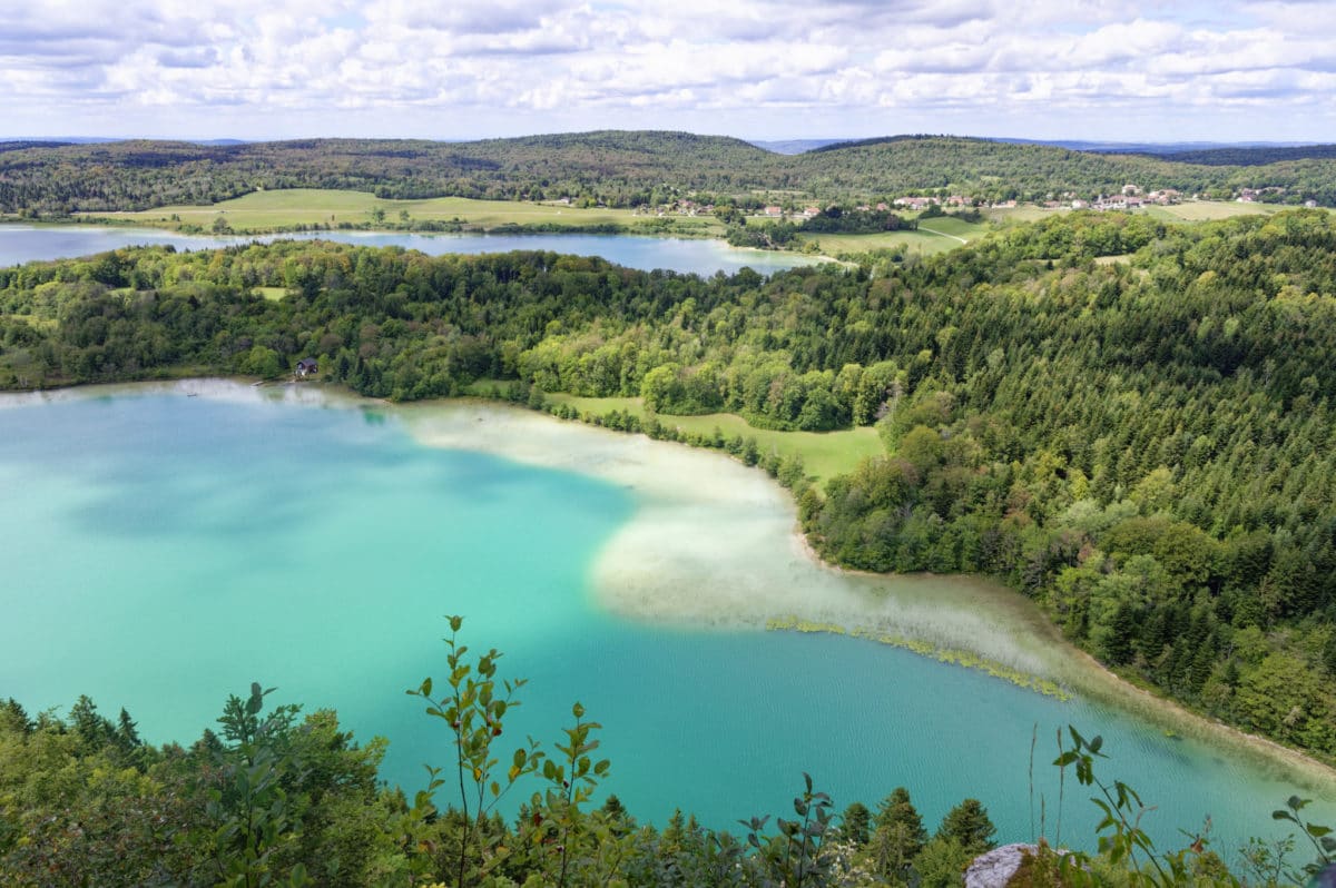 Randonnée Jura : lac du Grand Maclu