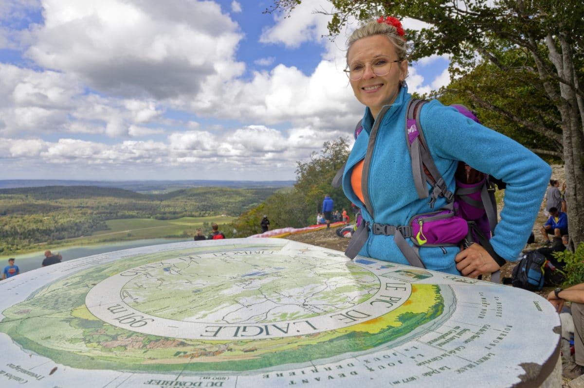 Randonnée Jura : pic de l'aigle