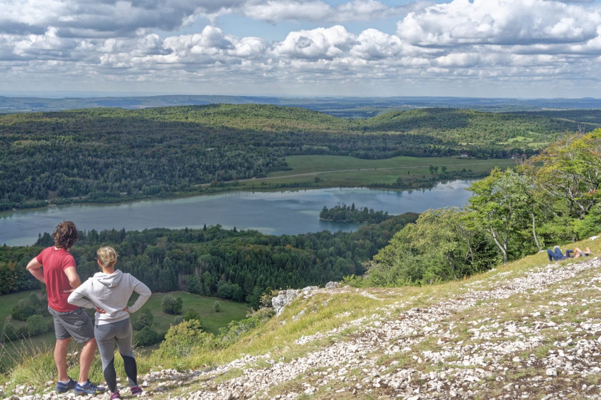 Randonnée Jura : pic de l'aigle