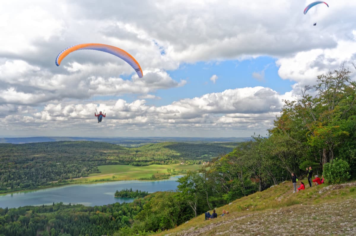 Randonnée Jura : pic de l'aigle