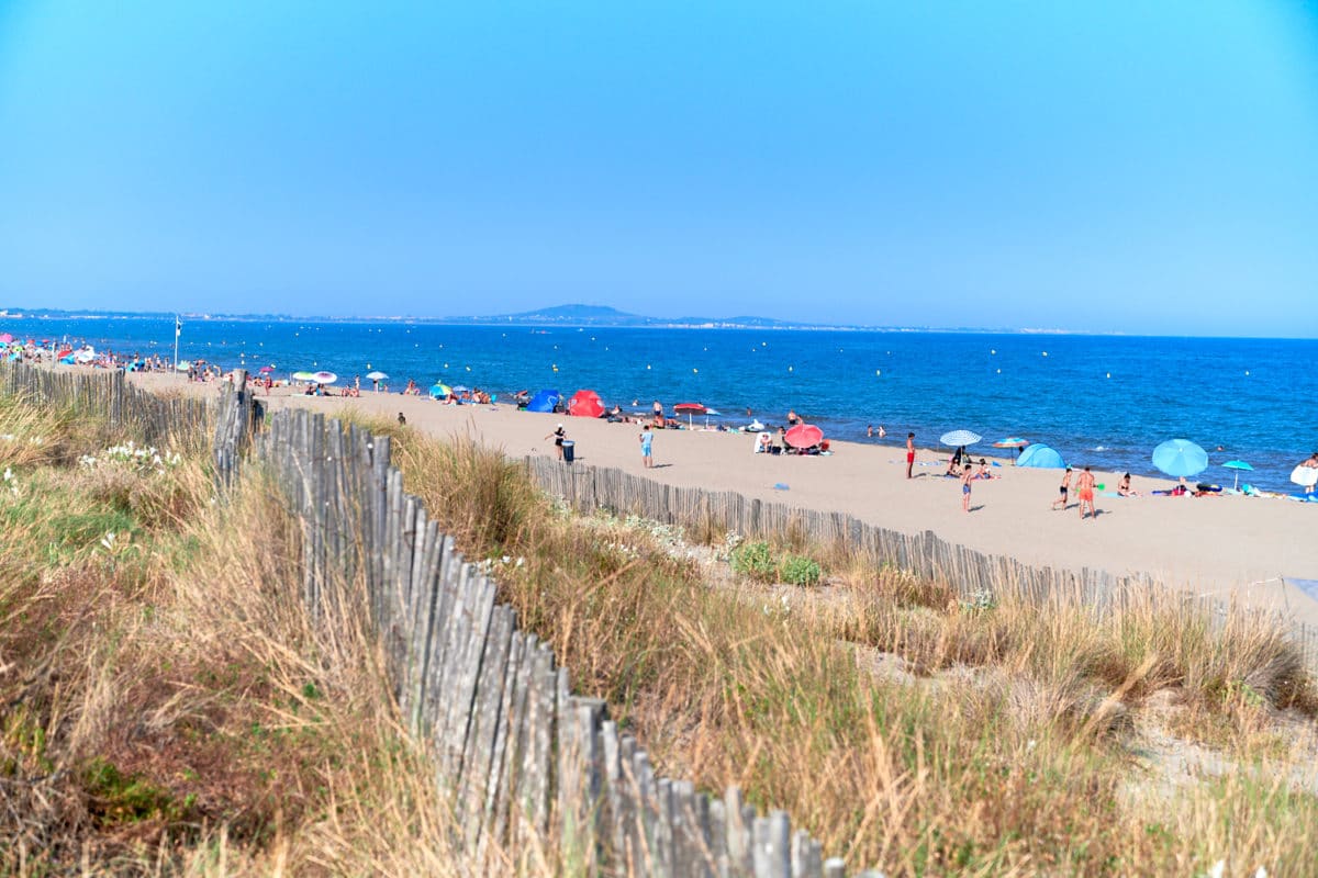 Sérignan plage