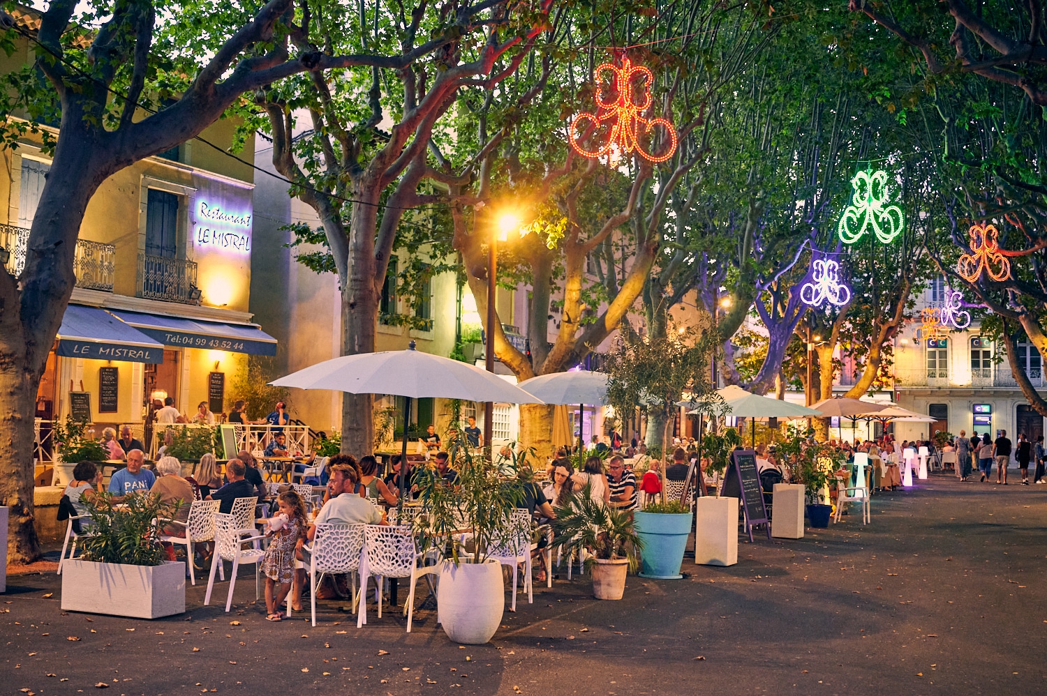 Restaurants à Sérignan