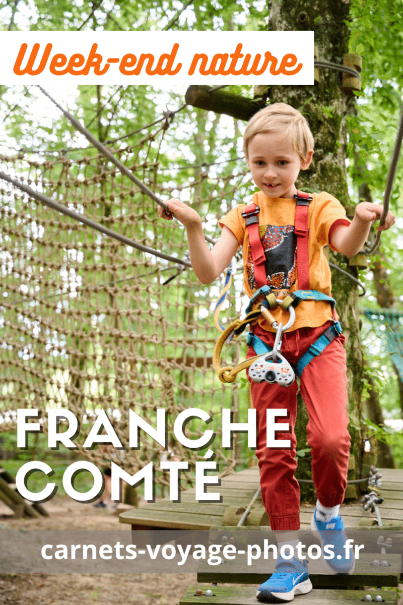 Accrobranche en Franche-Comté