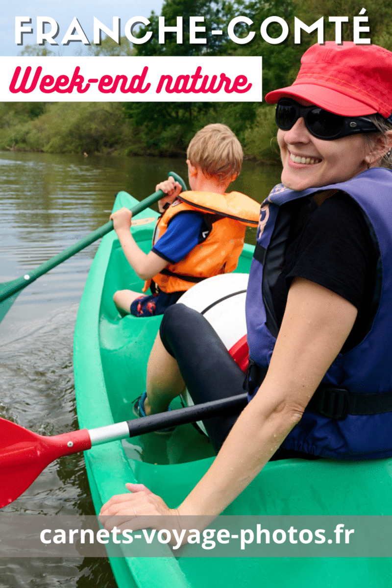 Canoe à Villersexel