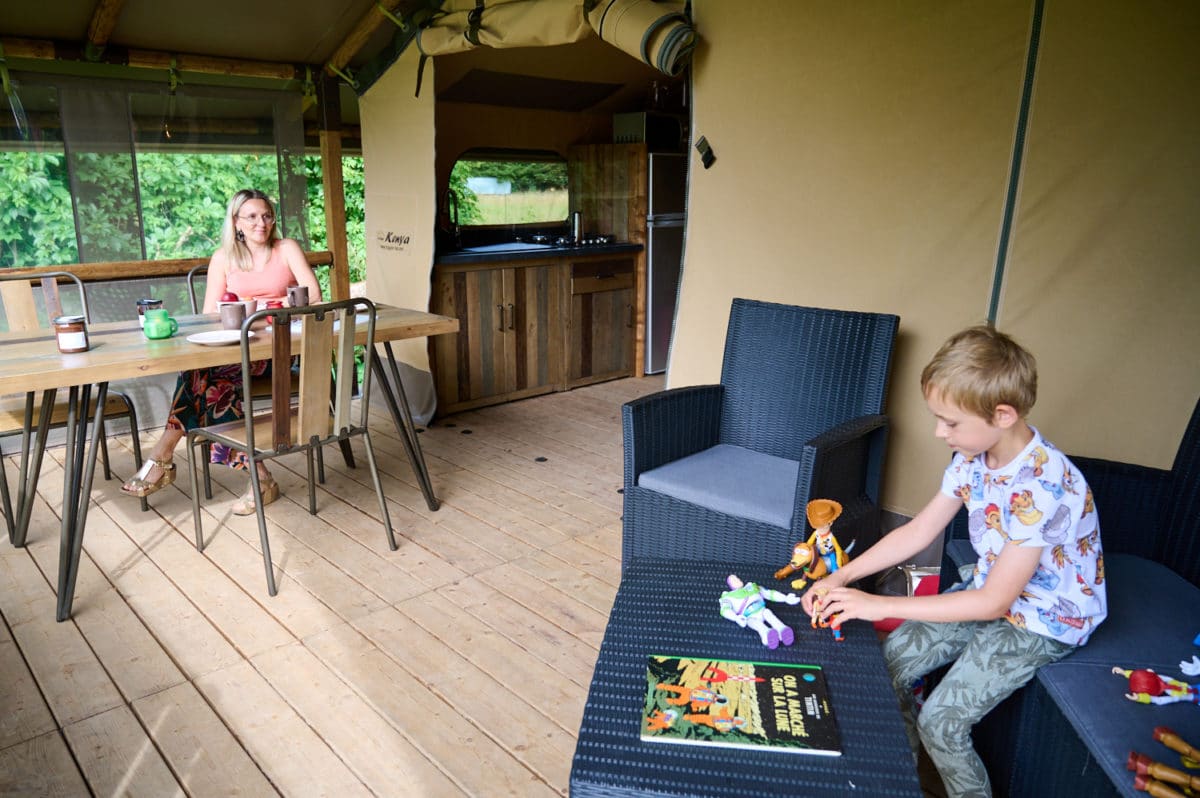 Camping lodge à Villersexel