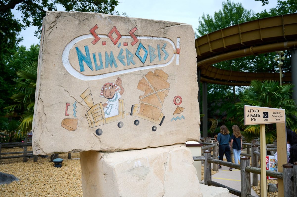 Parc Astérix : SOS Numérobis