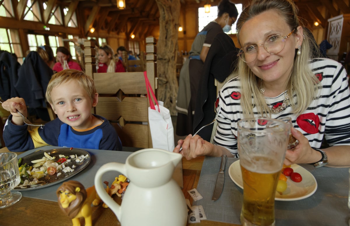 Restaurant la cité suspendue