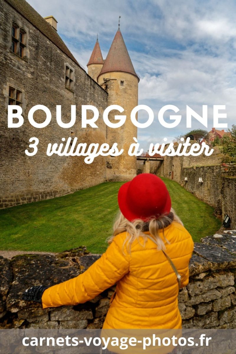 3 villages à visiter en Bourgogne