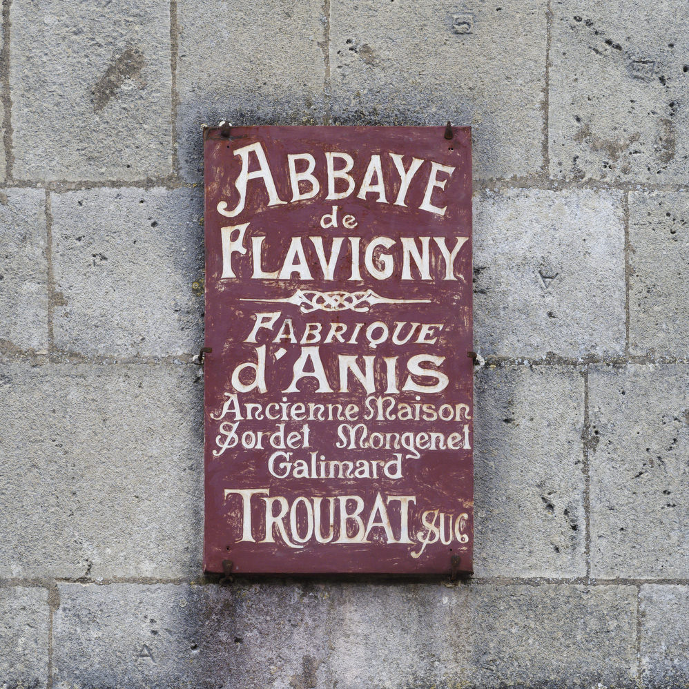 Abbaye de Flavigny : les bonbons à l'anis