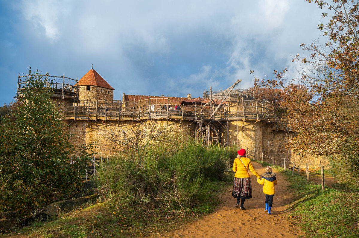 Visite du Château de Guédelon