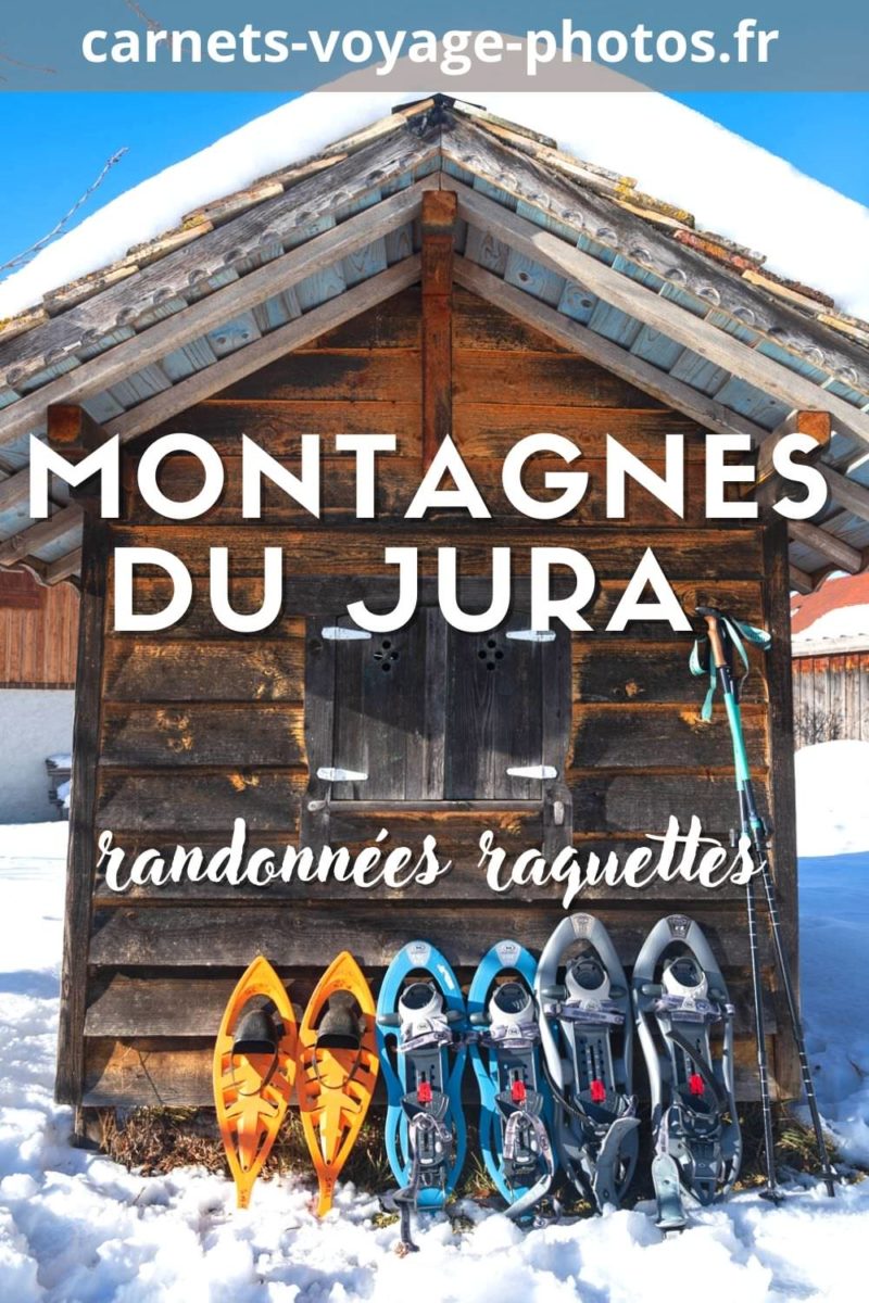 Randonnée raquette dans les montagnes du Jura : Entre Les Fourgs