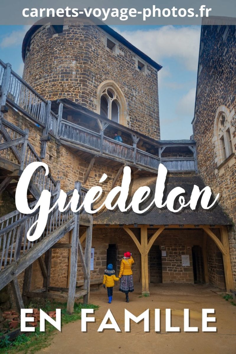 Visiter le château de Guédelon