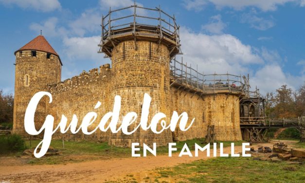 Guédelon : le chateau médiéval a visiter en Bourgogne