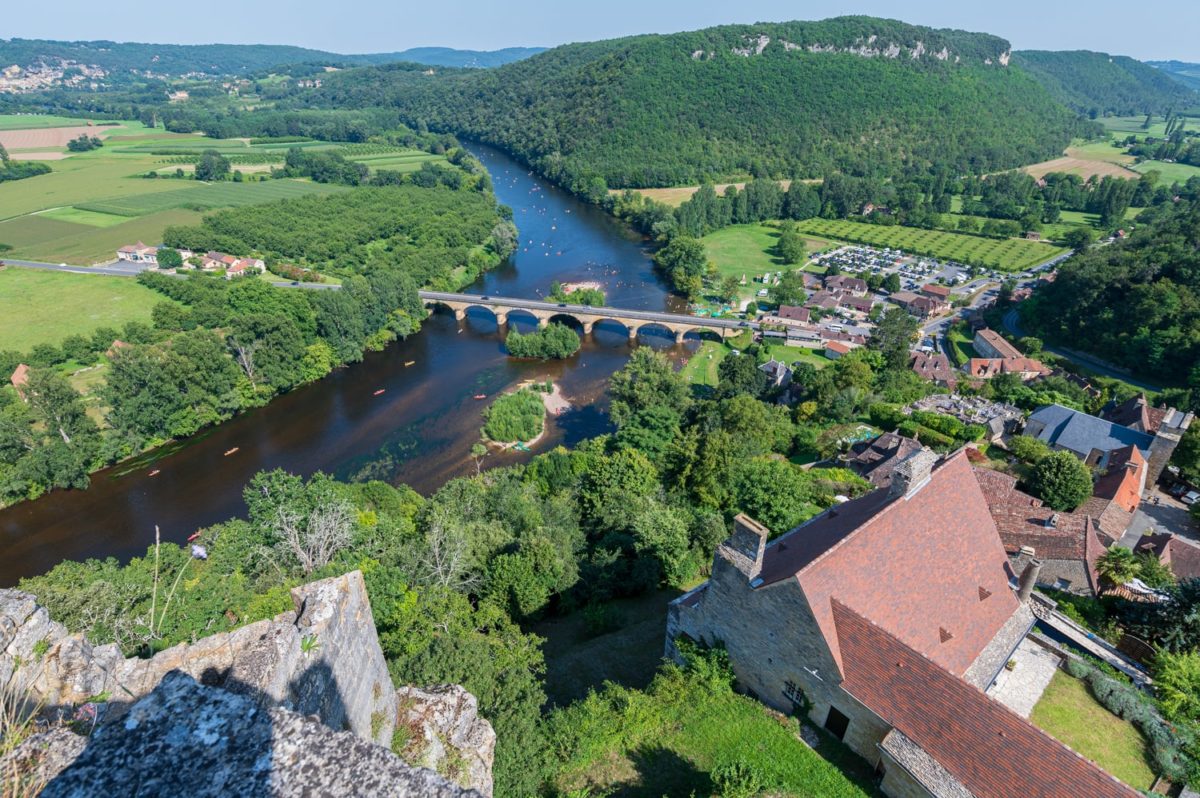 vue sur la Dordogne