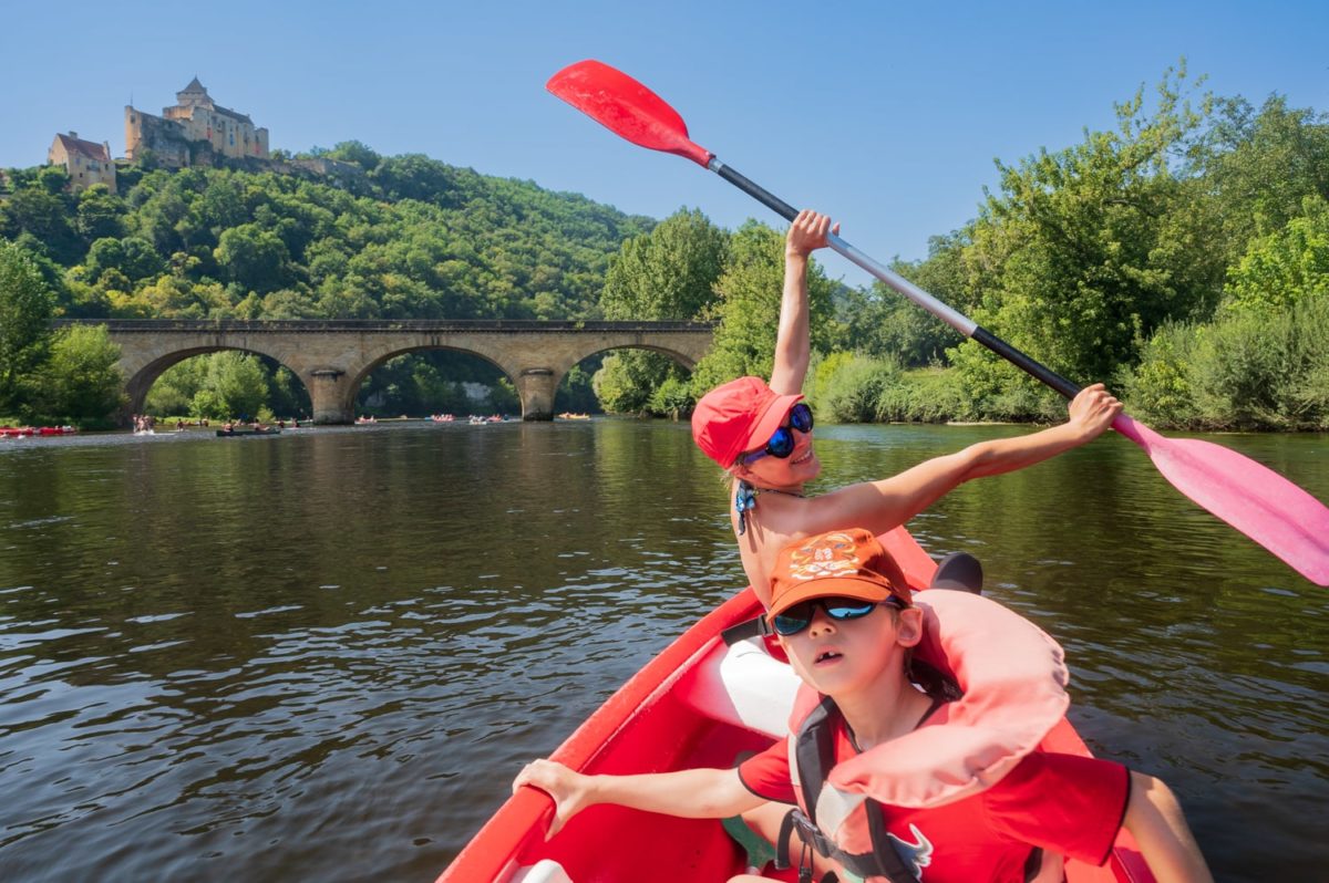 La Dordogne en canoë