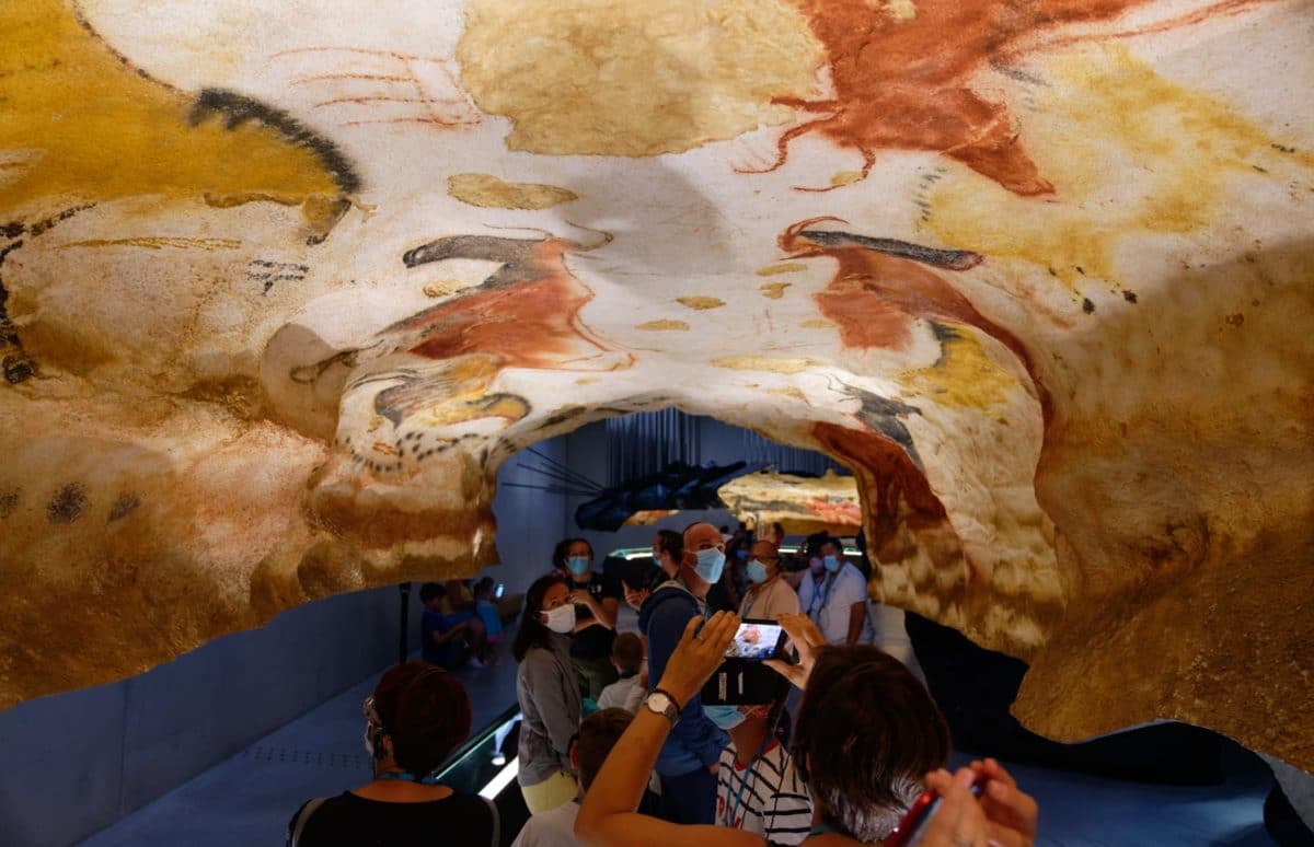 Visite de Lascaux IV